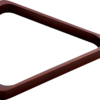 Wooden Triangle Rack - Chocolate